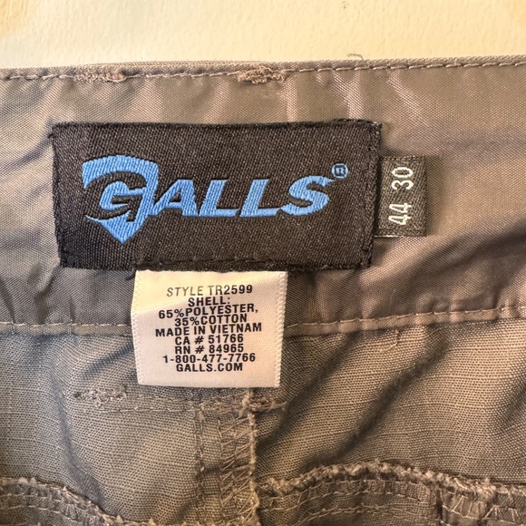 Lot of 3 Mens Tactical Pants 44x30 (2) Galls Tan & Grey & (1) Condor Beige - Picture 8 of 16